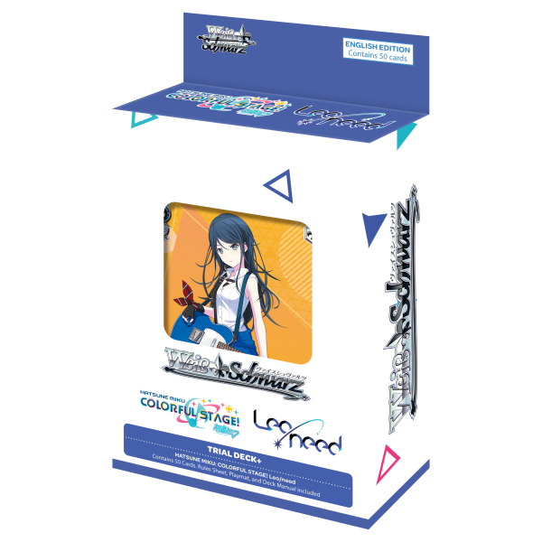 Wei&szlig; Schwarz - Hatsune Miku: Colorful Stage! Leo/Need Trial Deck (englisch)
