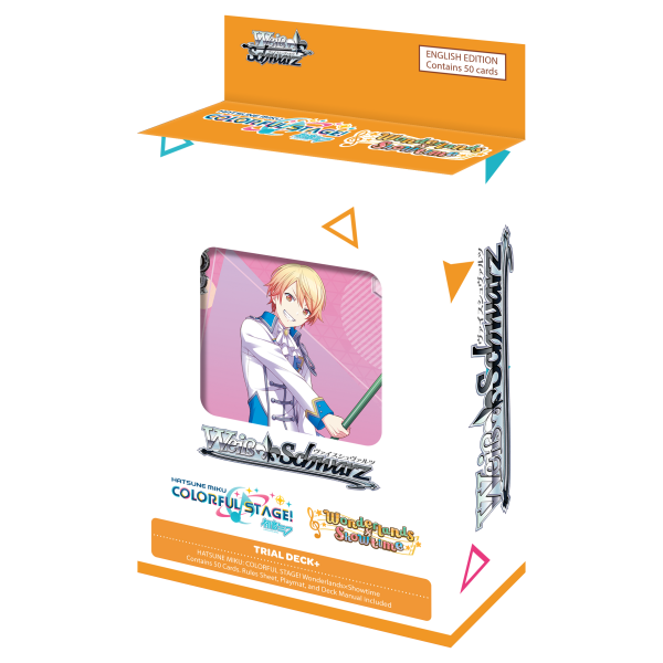 Wei&szlig; Schwarz - Hatsune Miku: Colorful Stage! Wonderlands&times;Showtime Trial Deck (englisch)