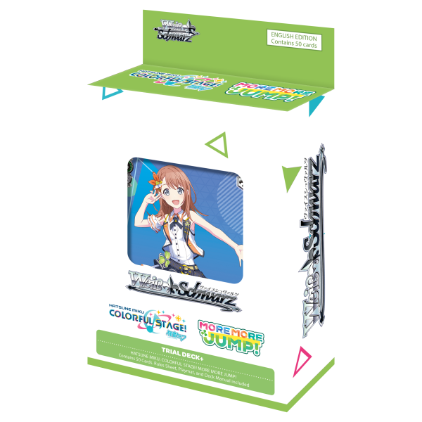 Wei&szlig; Schwarz - Hatsune Miku: Colorful Stage! More More Jump! Trial Deck (englisch)