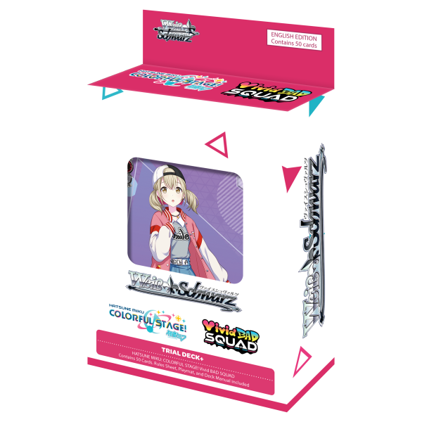 Wei&szlig; Schwarz - Hatsune Miku: Colorful Stage! Vivid Bad Squad Trial Deck (englisch)
