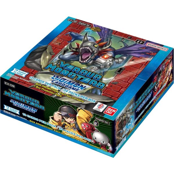 Digimon Card Game - Versus Monsters EX09 Extra Booster Display (englisch)