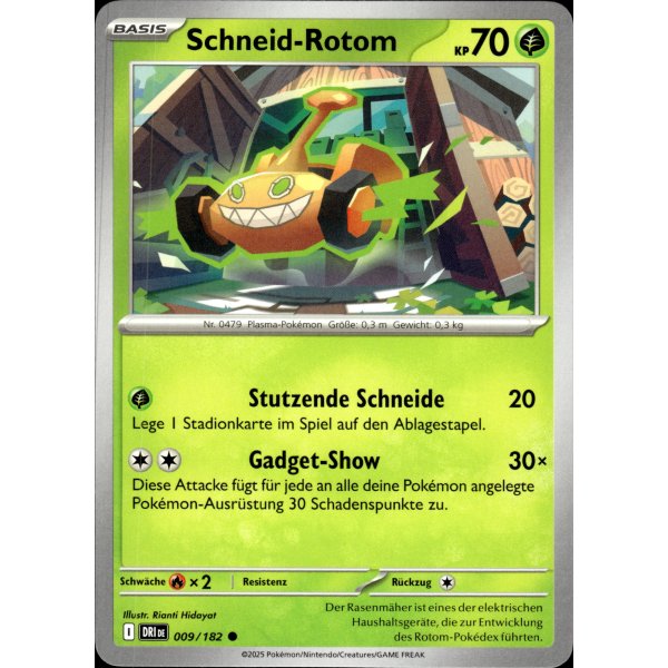 Schneid-Rotom 009/182