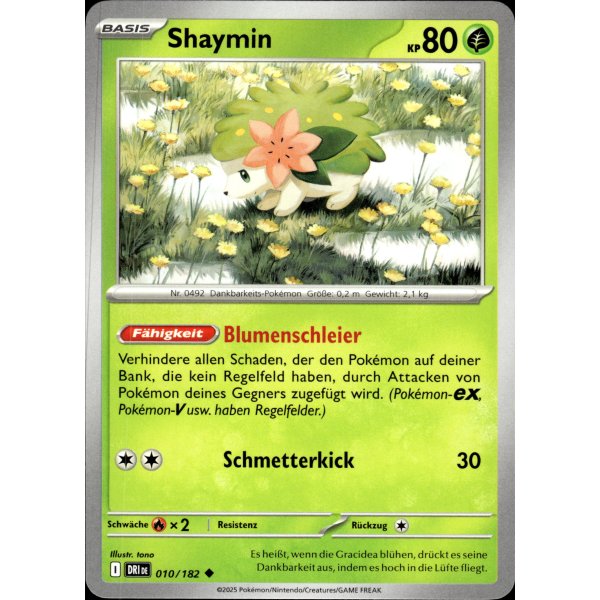 Shaymin 010/182
