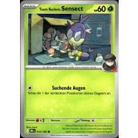 Team Rockets Sensect 015/182