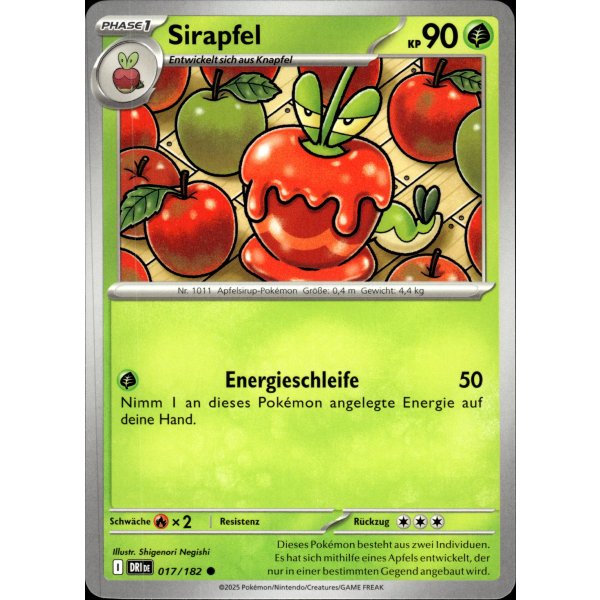 Sirapfel 017/182