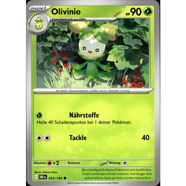 Olivinio 022/182