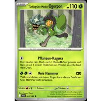 Türkisgrüne-Maske-Ogerpon 026/182