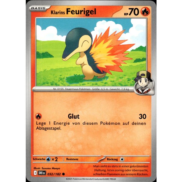 Klarins Feurigel 032/182