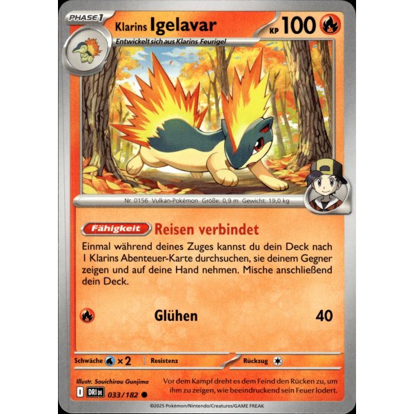 Klarins Igelavar 033/182