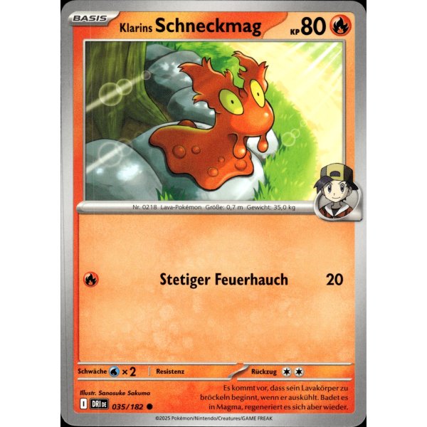 Klarins Schneckmag 035/182