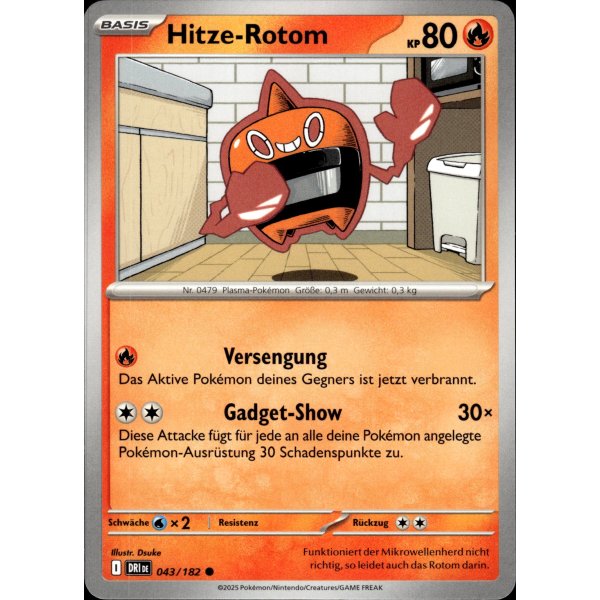 Hitze-Rotom 043/182