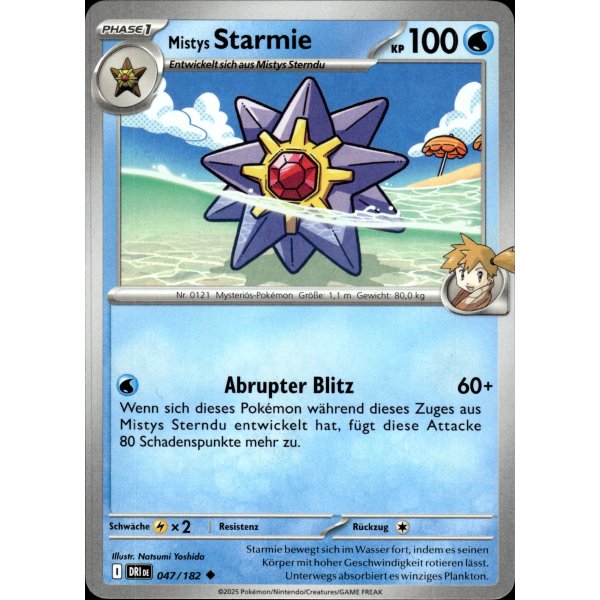Mistys Starmie 047/182