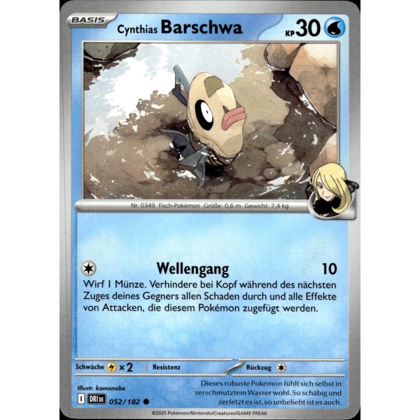 Cynthias Barschwa 052/182