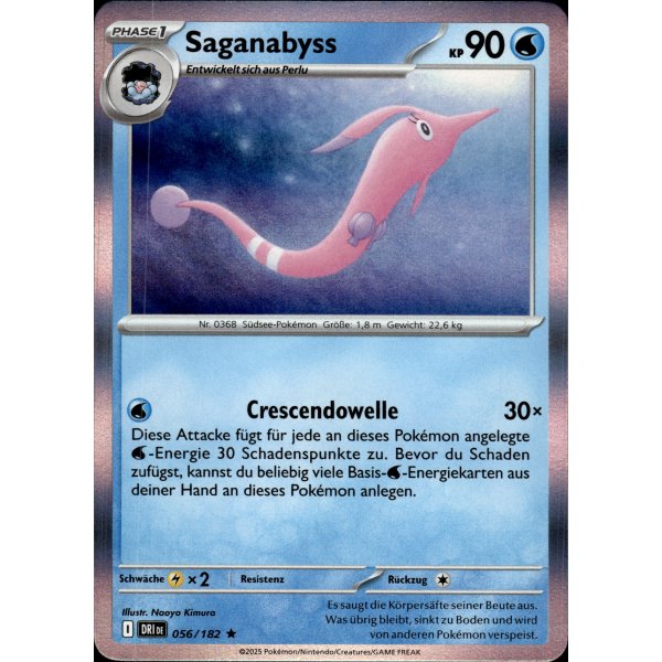 Saganabyss 056/182
