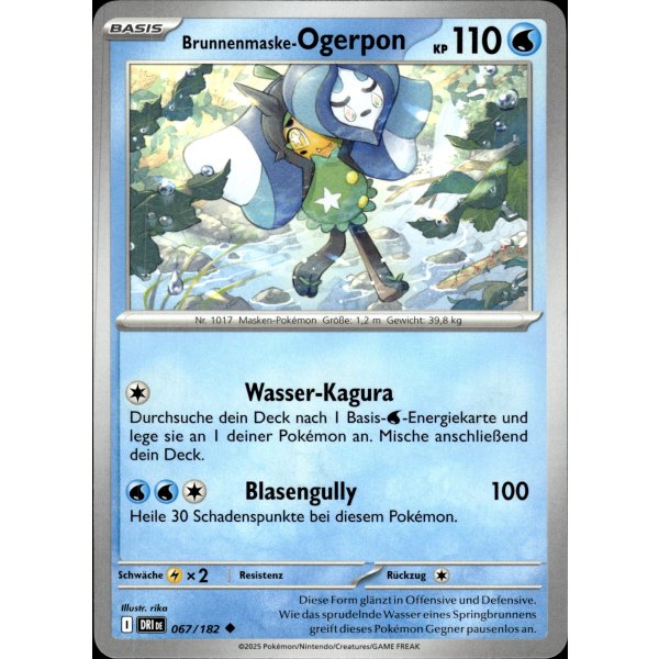 Brunnenmaske-Ogerpon 067/182