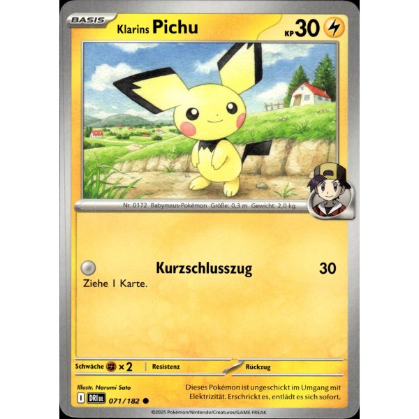 Klarins Pichu 071/182
