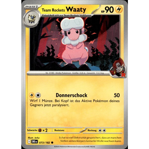 Team Rockets Waaty 073/182