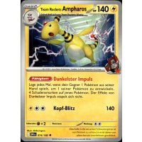 Team Rockets Ampharos 074/182