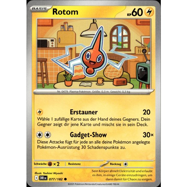 Rotom 077/182