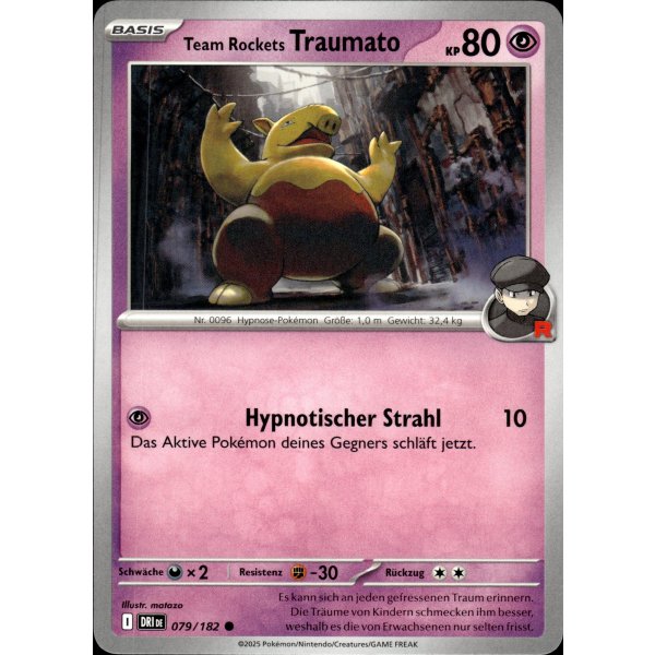 Team Rockets Traumato 079/182