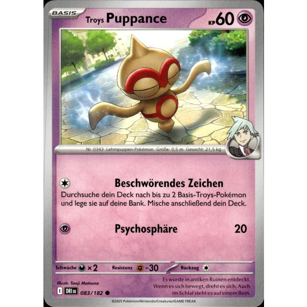 Troys Puppance 083/182