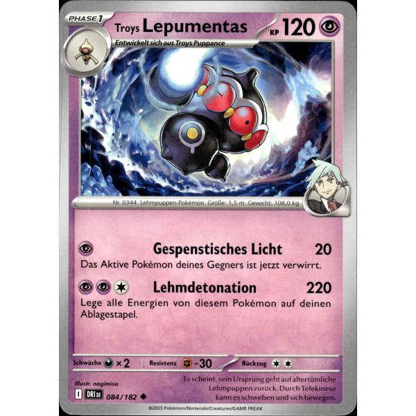 Troys Lepumentas 084/182