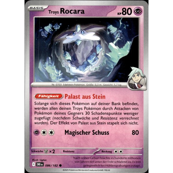 Troys Rocara 086/182