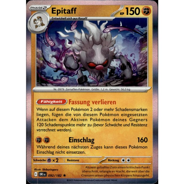 Epitaff 092/182 Holo