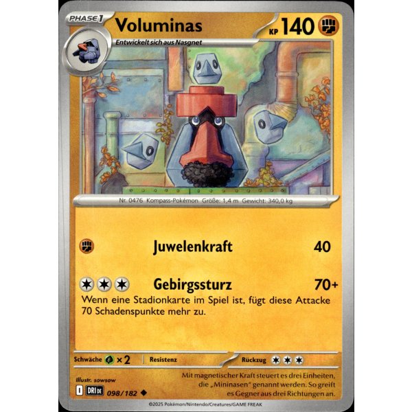 Voluminas 098/182