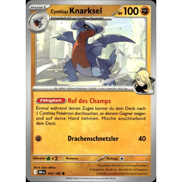 Cynthias Knarksel 103/182