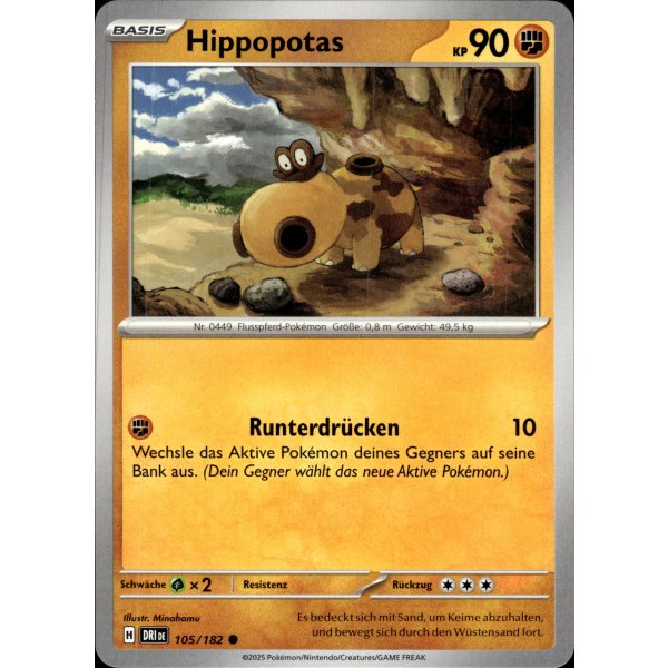 Hippopotas 105/182