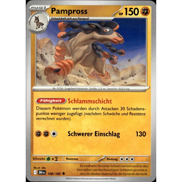 Pampross 108/182