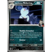 Team Rockets Nidorina 115/182