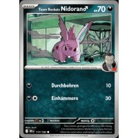 Team Rockets Nidoran♂ 117/182