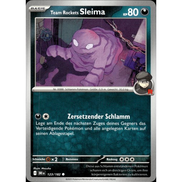 Team Rockets Sleima 123/182