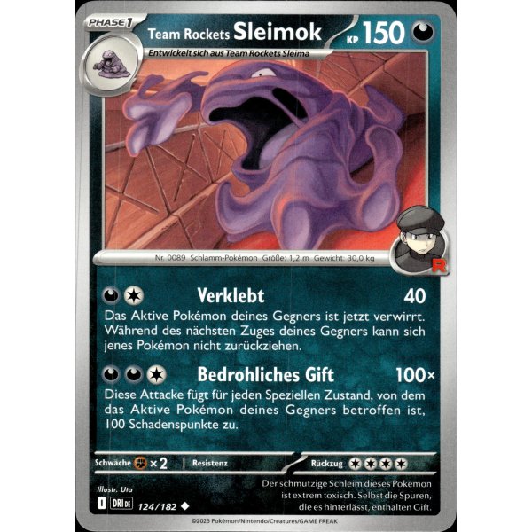 Team Rockets Sleimok 124/182