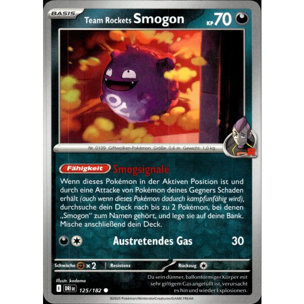 Team Rockets Smogon 125/182