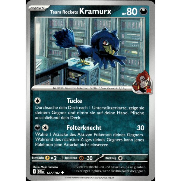 Team Rockets Kramurx 127/182