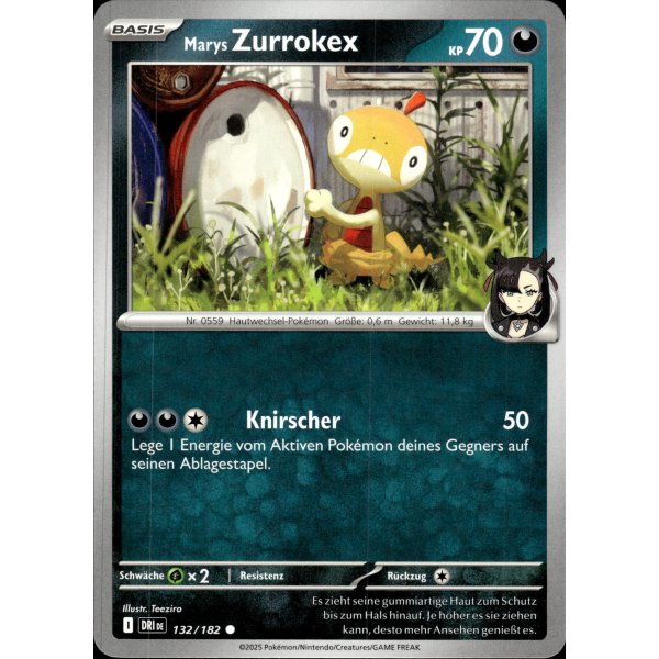 Marys Zurrokex 132/182