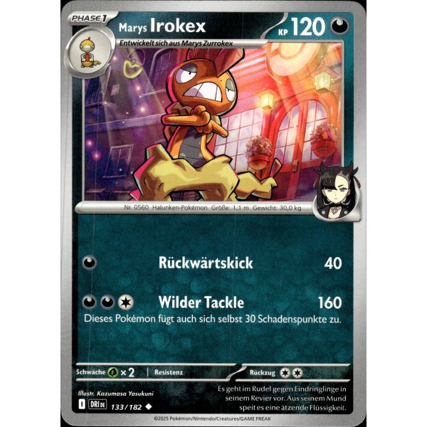 Marys Irokex 133/182