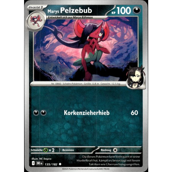 Marys Pelzebub 135/182
