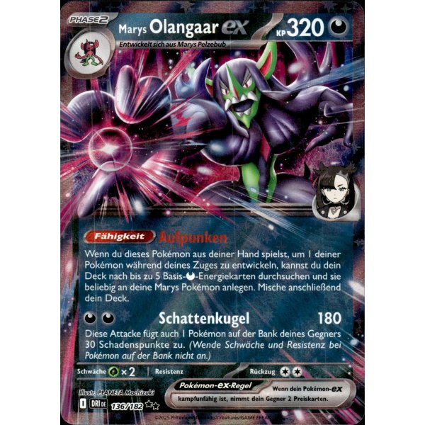 Marys Olangaar-ex 136/182