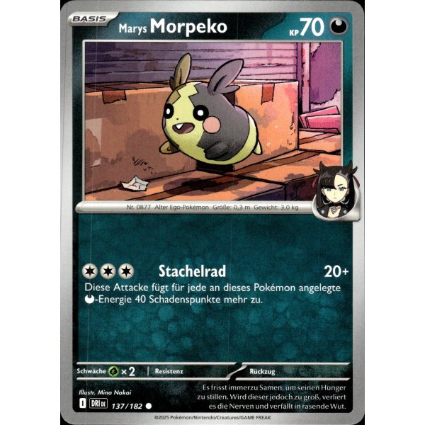 Marys Morpeko 137/182