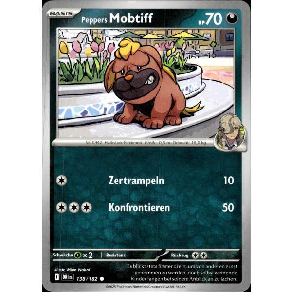 Peppers Mobtiff 138/182