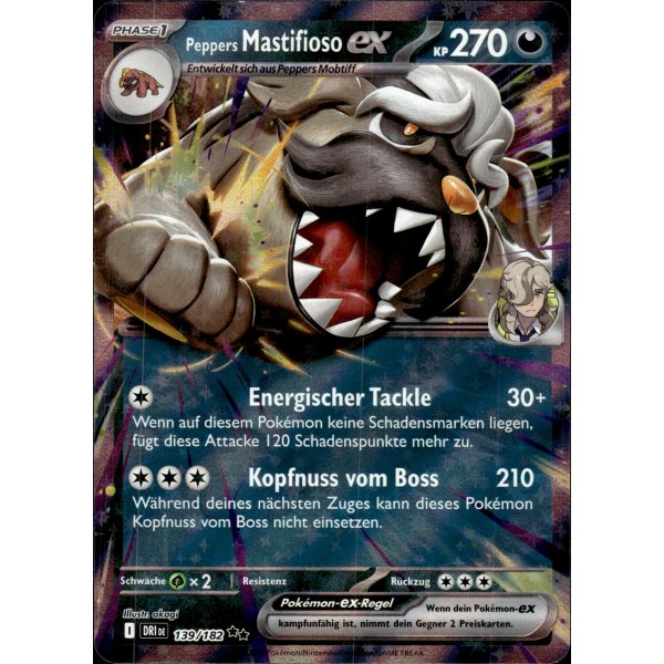 Peppers Mastifioso-ex 139/182