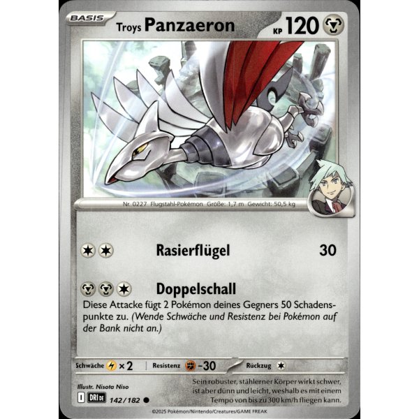 Troys Panzaeron 142/182