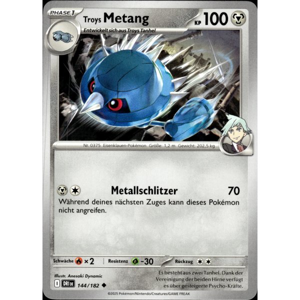 Troys Metang 144/182