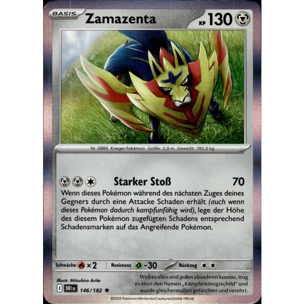 Zamazenta 146/182 Holo