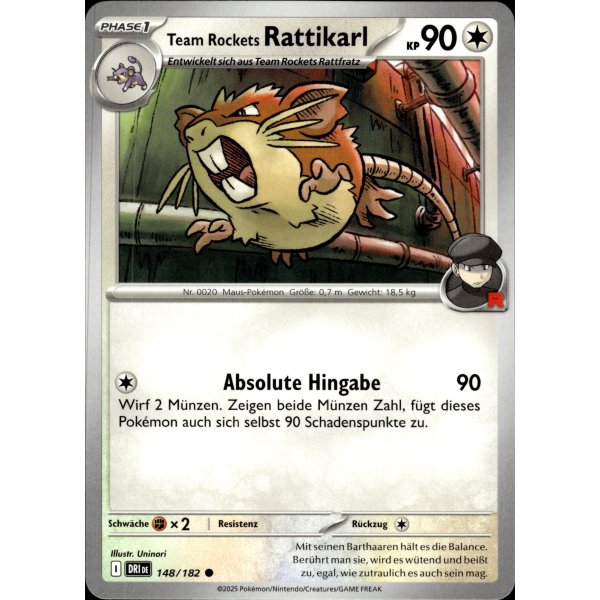 Team Rockets Rattikarl 148/182