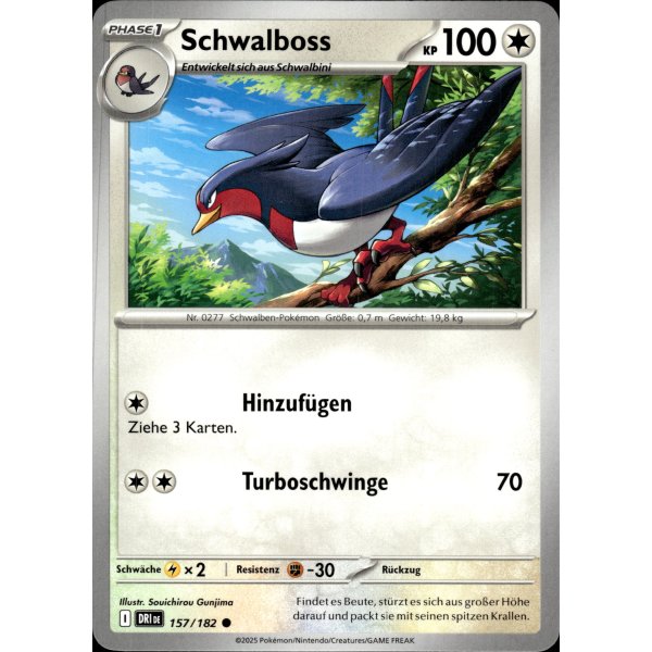 Schwalboss 157/182